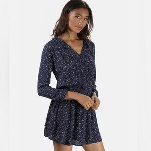 Rails Jasmine Navy Nova Dress - Size S